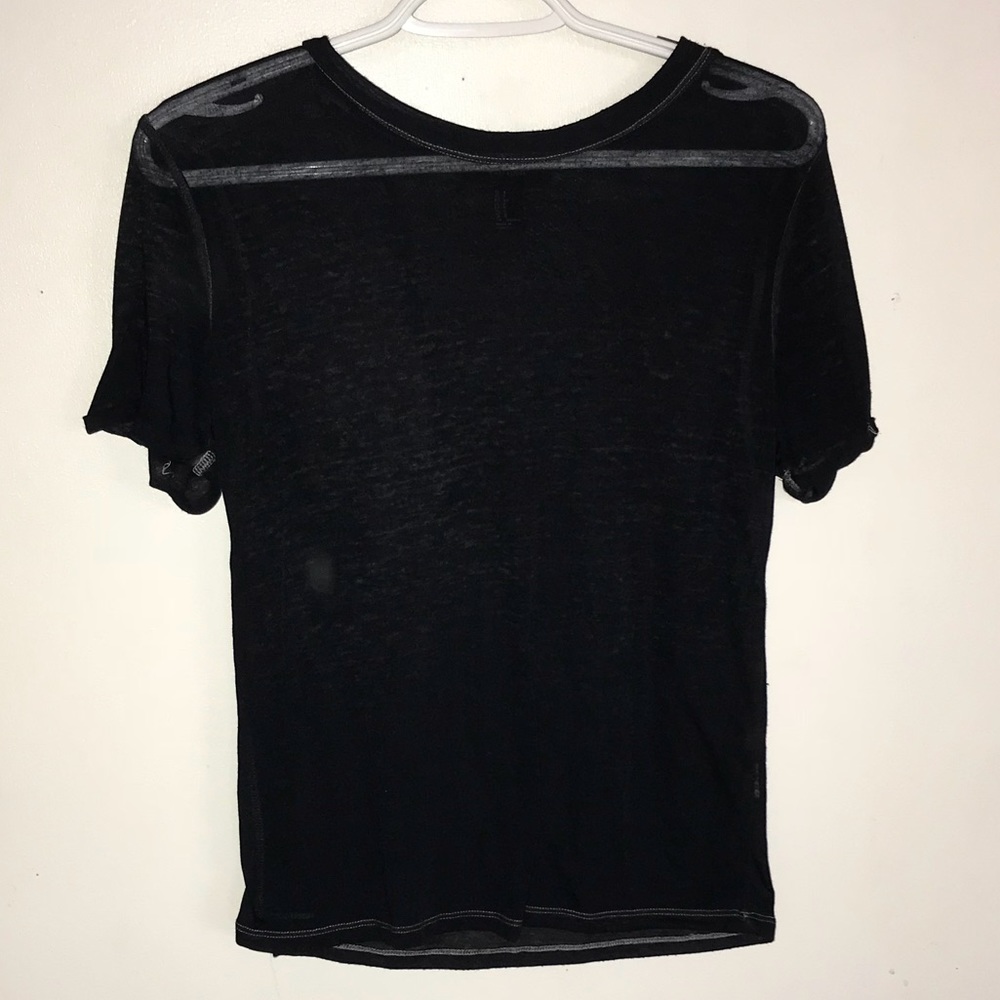 Navy Blue Forever 21 T-shirt